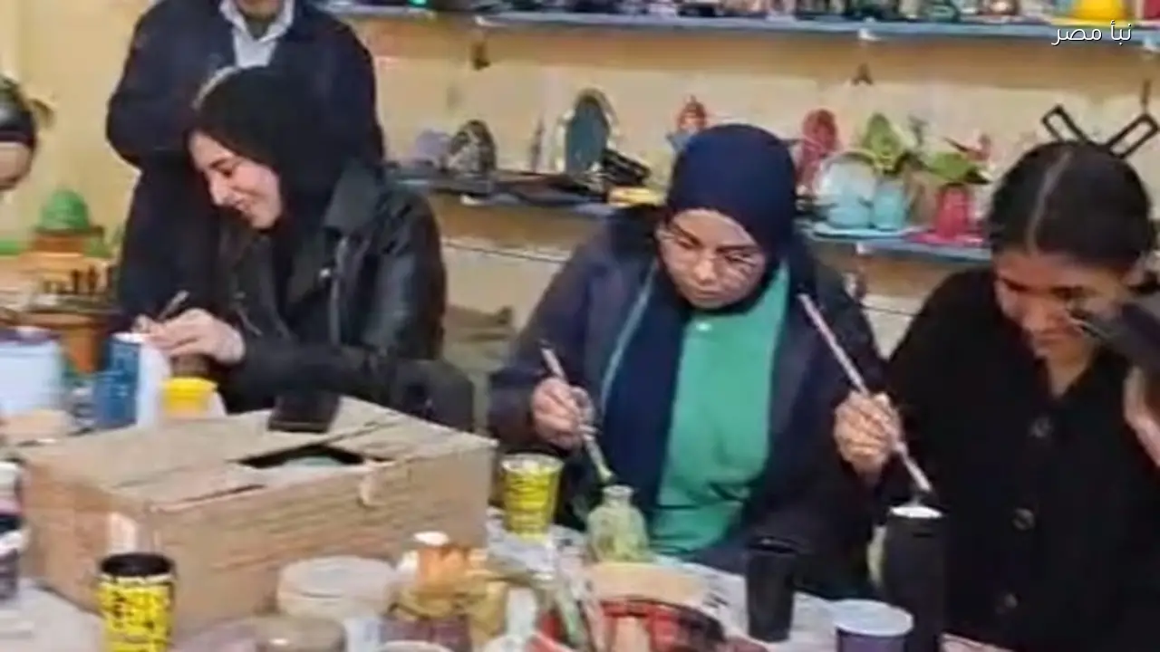 تعليم أسيوط يطلق ورشة تدريبية لطلاب المدارس لتعزيز الحرف اليدوية والتراثية