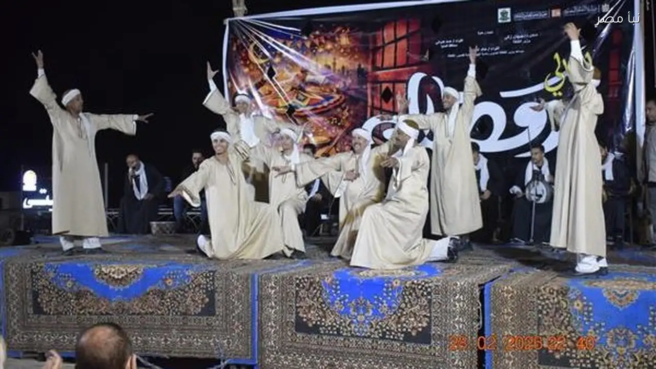 ثقافة المنيا تبدأ ليالي رمضان بكورال وفنون شعبية على كورنيش النيل
