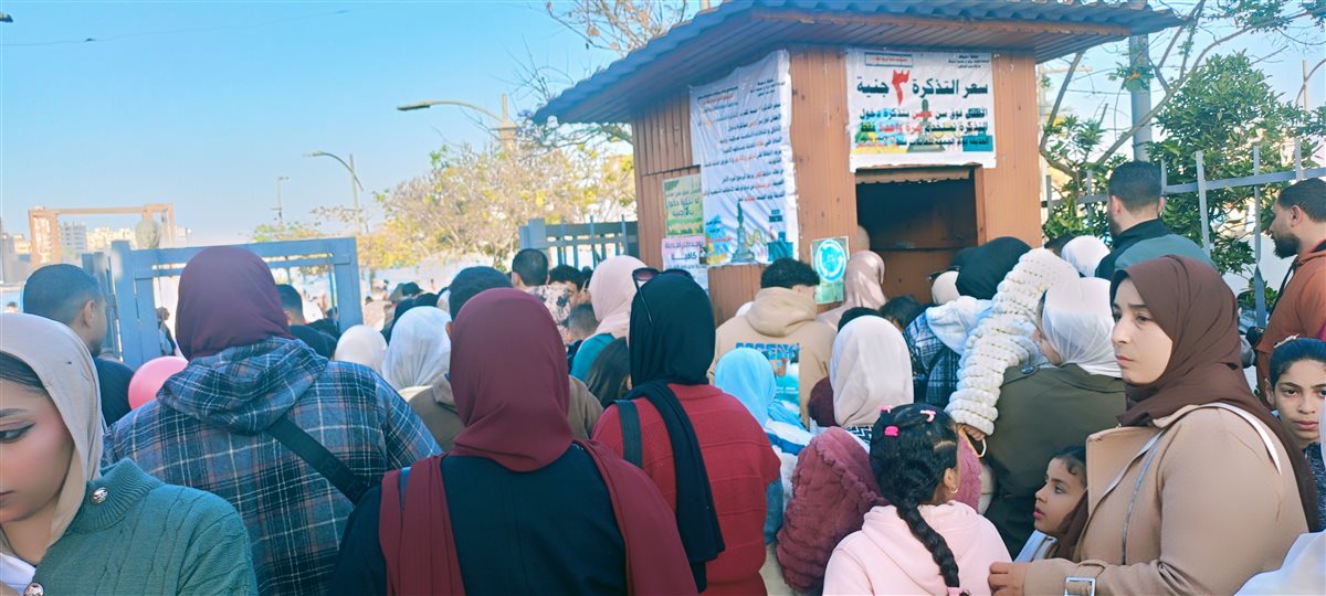 تذكرة الدخول بثلاثة جنيهات 