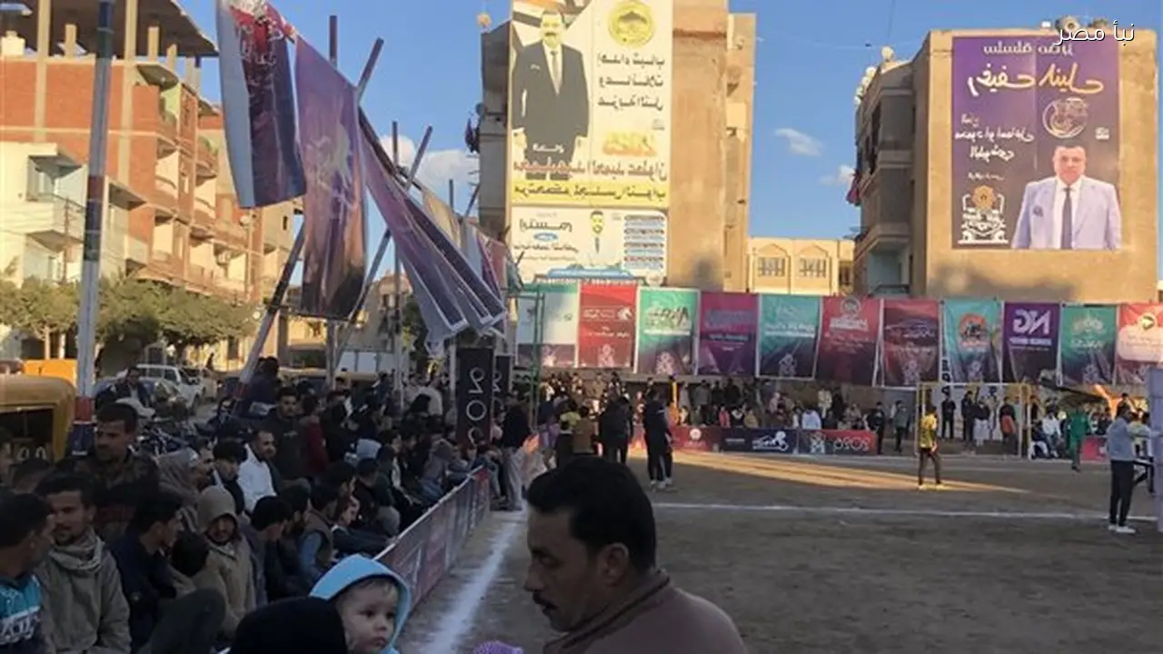 حضور جماهيري واسع في دورة تل فرعون الرمضانية بالشرقية فيديو