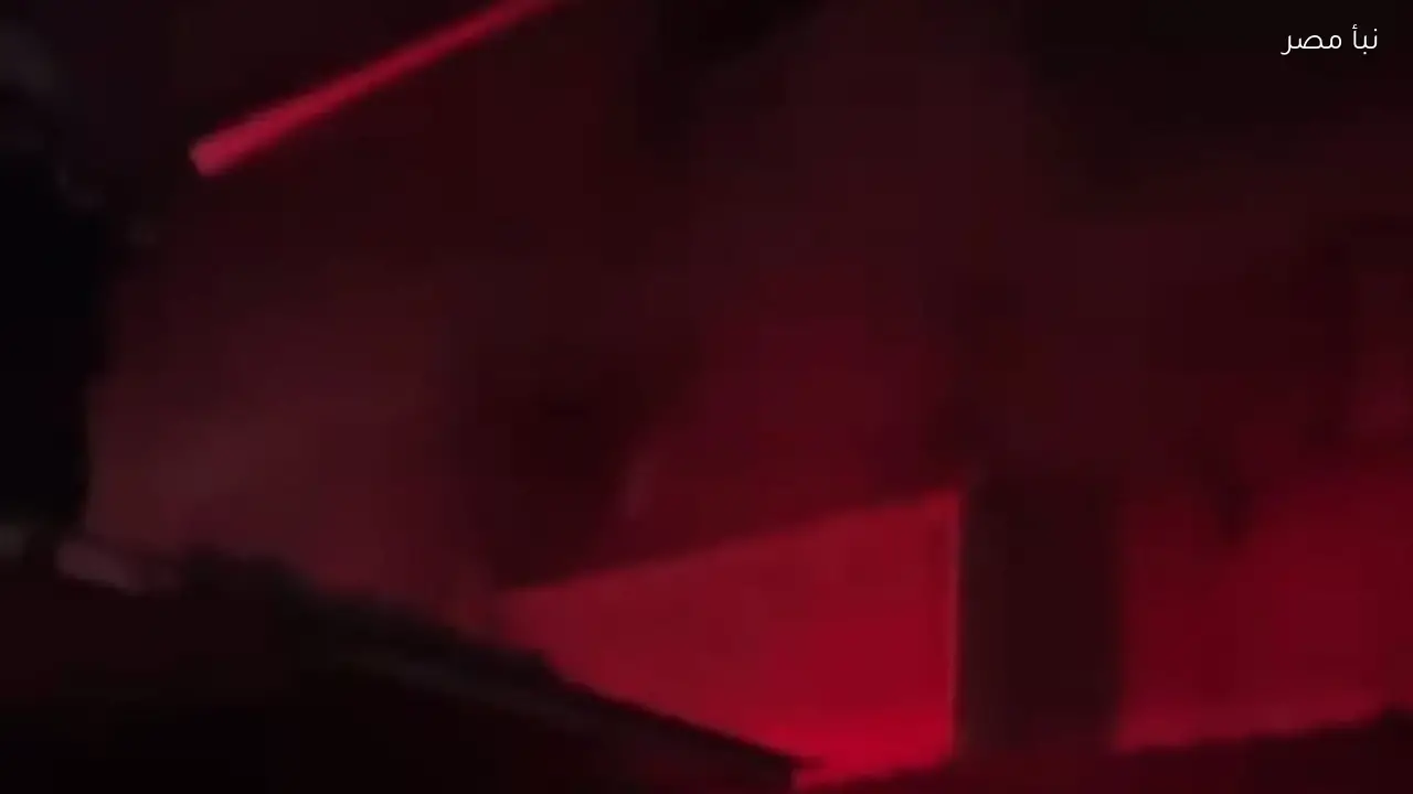 حماية بورسعيد المدنية تسيطر على حريق هائل دون إصابات بين السكان