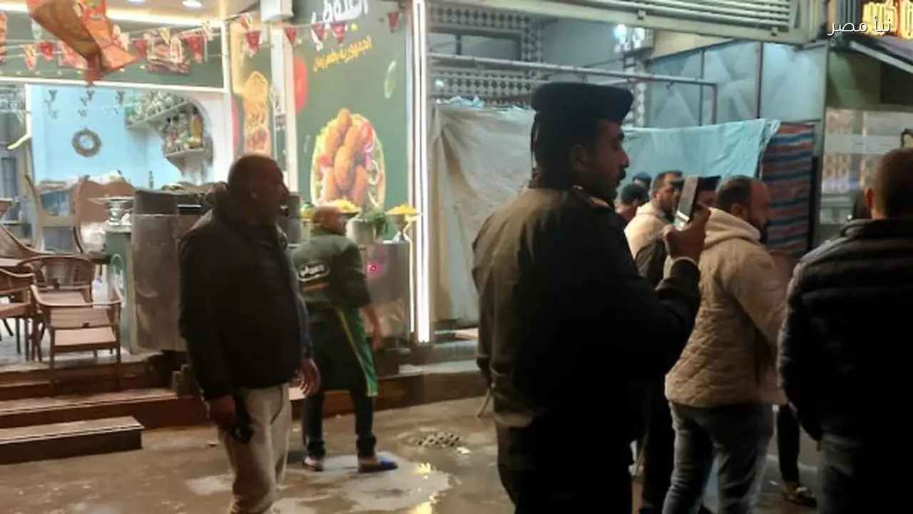 حملات مستمرة لإزالة الإشغالات من شوارع رأس البر لتحسين المظهر العام