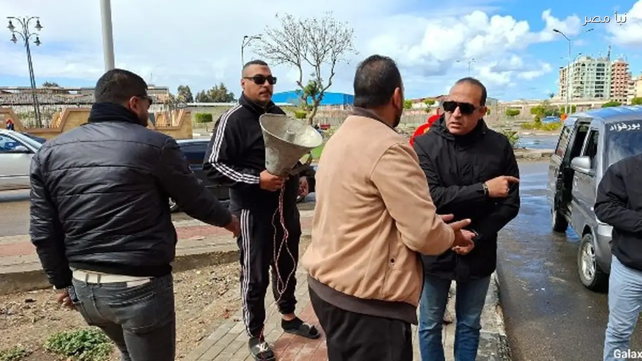 حملات مستمرة لرفع مستوى النظافة والإشغالات في أحياء بورسعيد وبورفؤاد