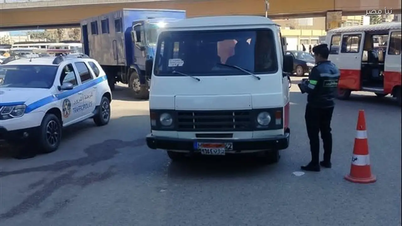حملات مكثفة من مرور الشرقية لضبط التكاتك المخالفة في الشوارع