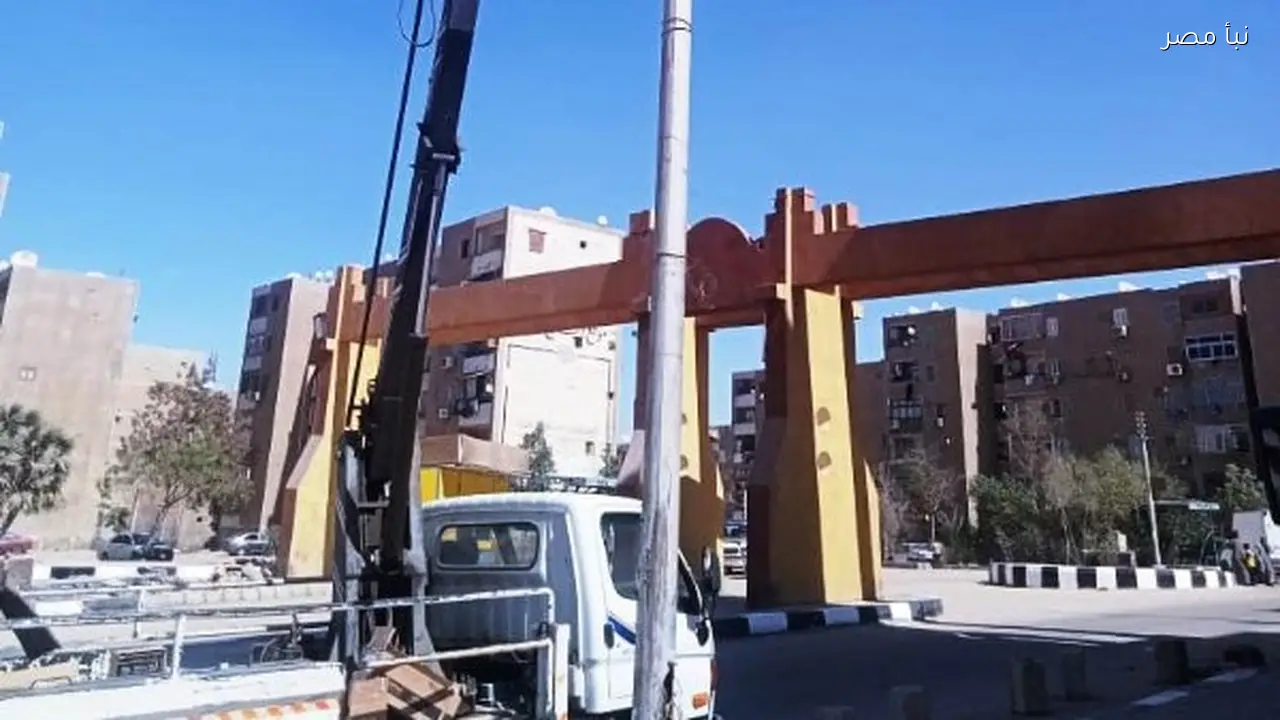 حملات موسعة لزيادة الإشغالات وتحسين الإنارة في مركز ومدينة أسوان