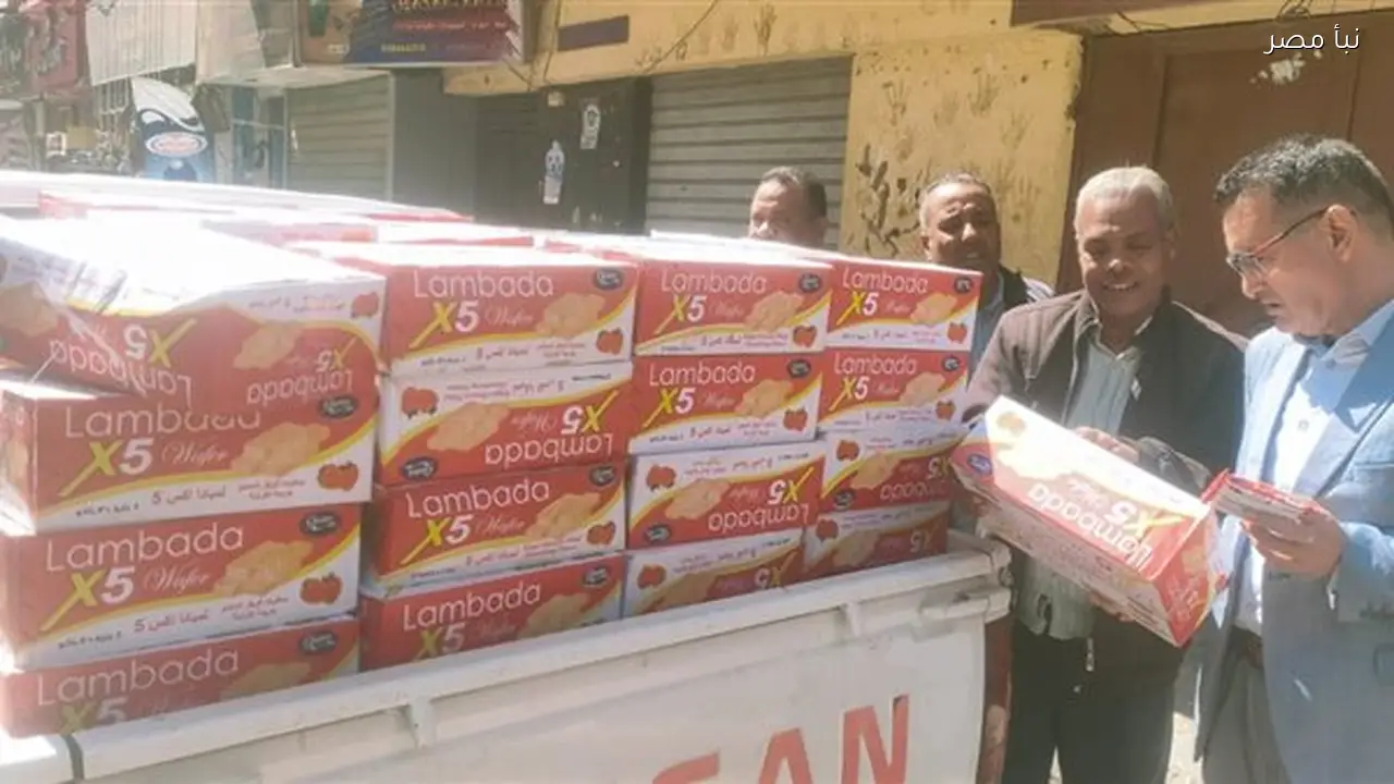 حملة تموينية على البياضية تكشف عن سلع منتهية الصلاحية ومخالفات عديدة