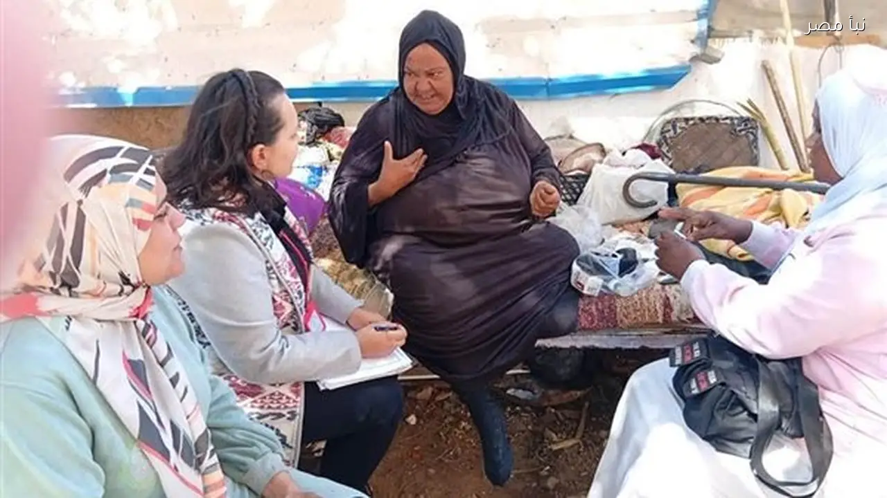 حملة رمضان بصحة لكل العائلة تواصل تقديم الرعاية الطبية المنزلية للمحتاجين