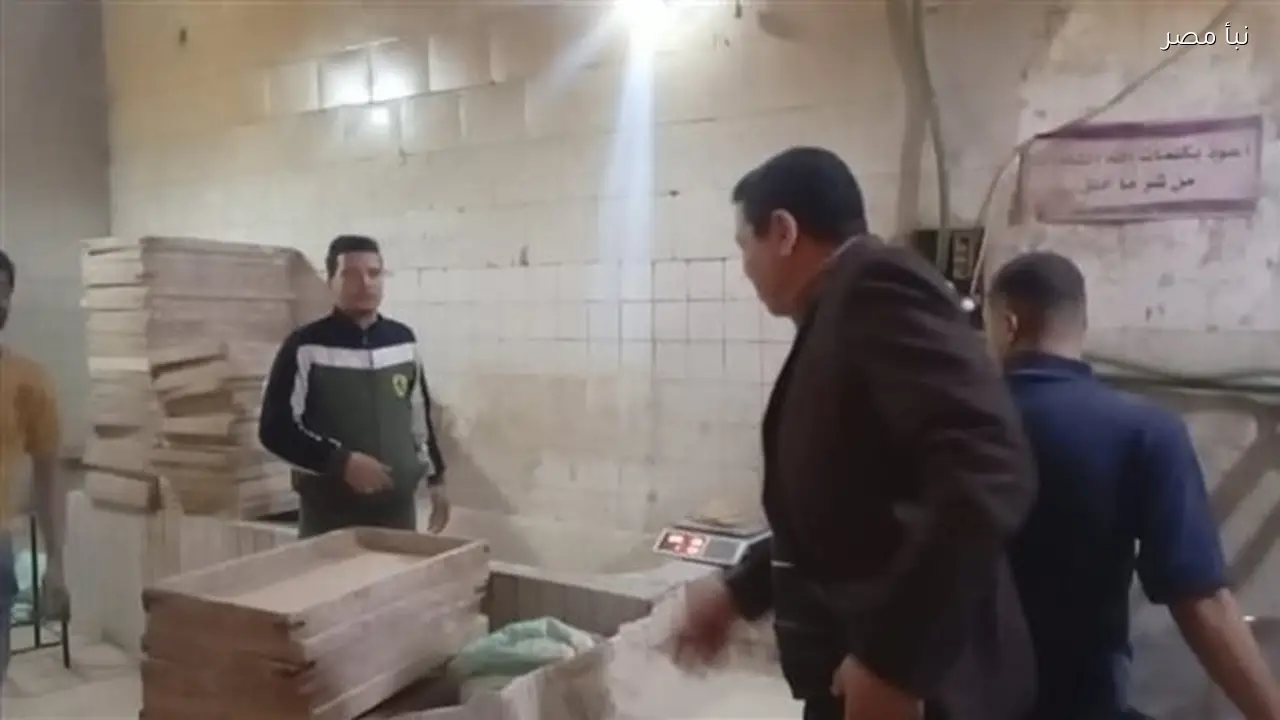 حملة مفاجئة في المنيا لضبط جودة المخابز والمنشآت الغذائية