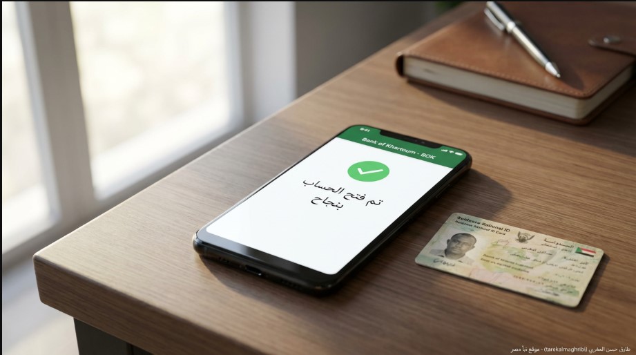 دليل فتح حساب في بنك الخرطوم أونلاين 2026: الخطوات والمستندات المطلوبة