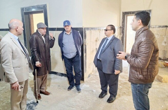 رئيس جامعة كفر الشيخ يتفقد المنشآت الجديدة ويؤكد الالتزام بالجداول الزمنية وجودة التنفيذ