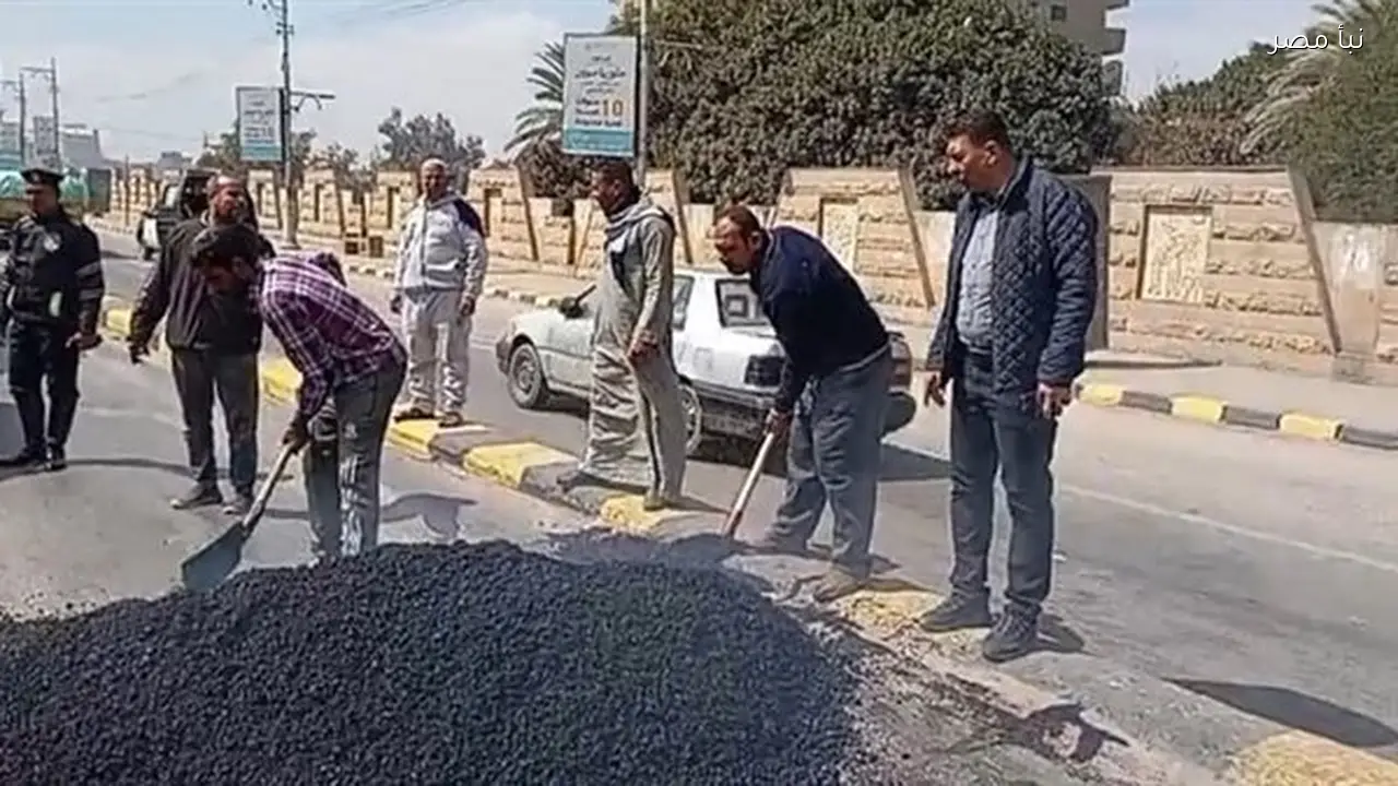 رئيس مدينة المنيا يواصل متابعة إجراءات تعزيز السلامة على كوبري النيل