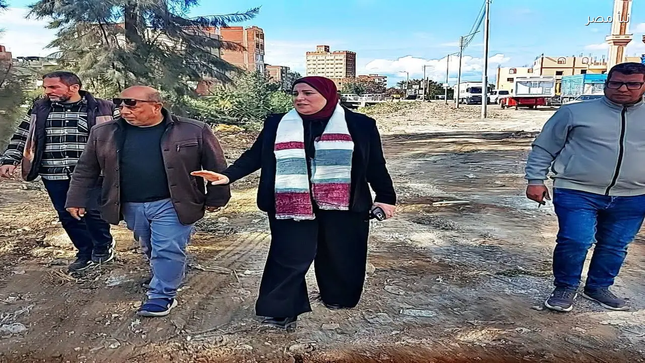 رئيس مركز ومدينة بسيون تتابع أعمال النظافة وتحسين شوارع المدينة بشكل دوري