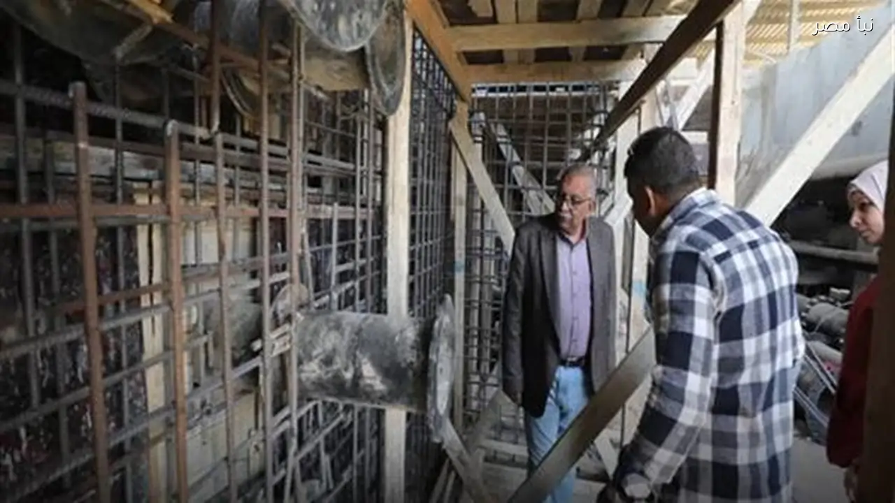 رئيس مياه المنيا يزور محطتي سلطانة والحوارتة لمتابعة أعمال التوسعات الجديدة