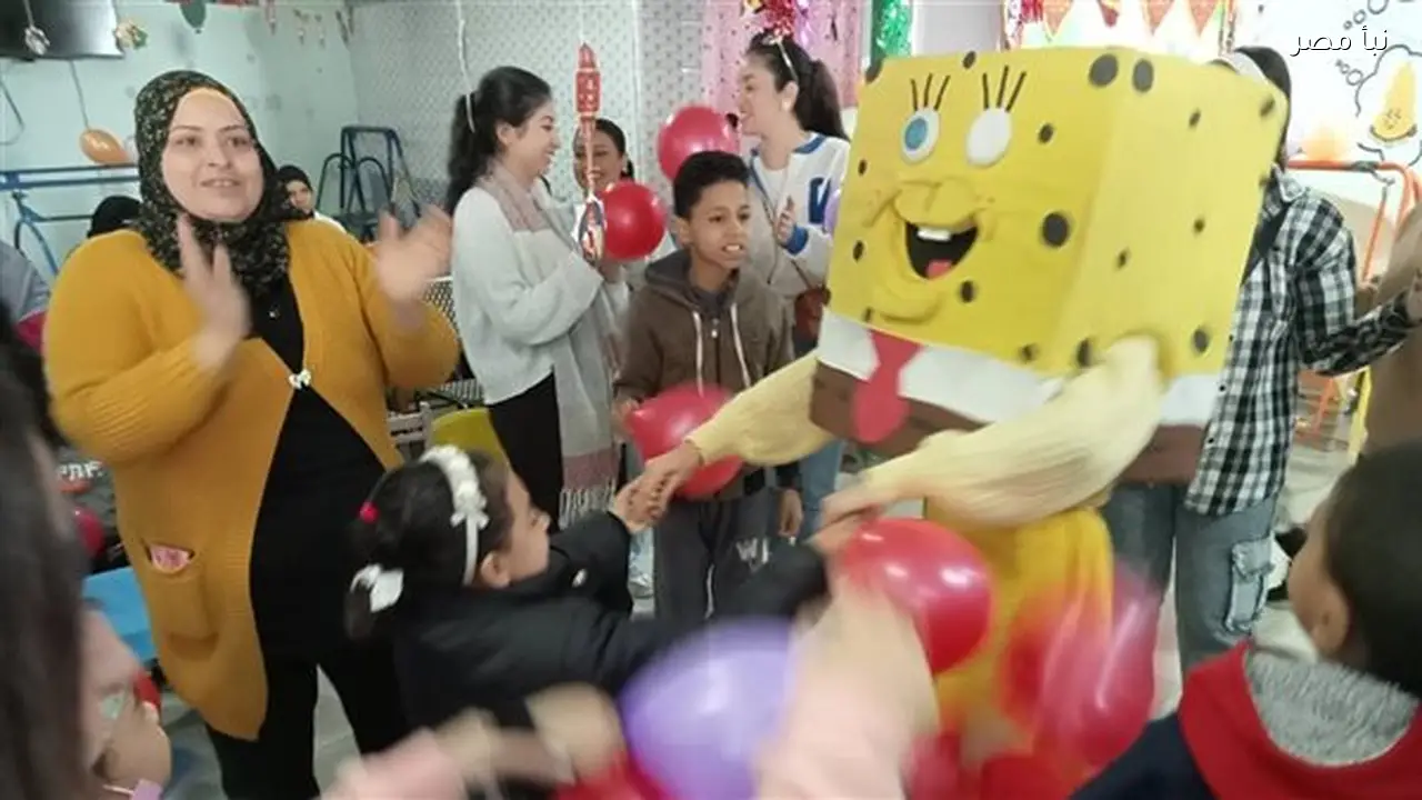 رياضة أسيوط تساهم في إدخال البهجة إلى قلوب أطفال معهد الأورام