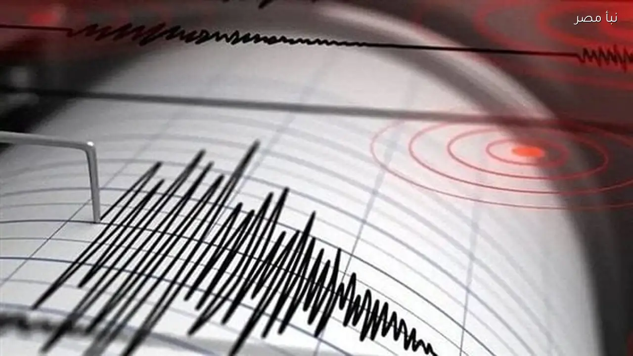 زلزال بقوة 3.61 درجة ي震 سكان القاهرة الكبرى في فجر اليوم