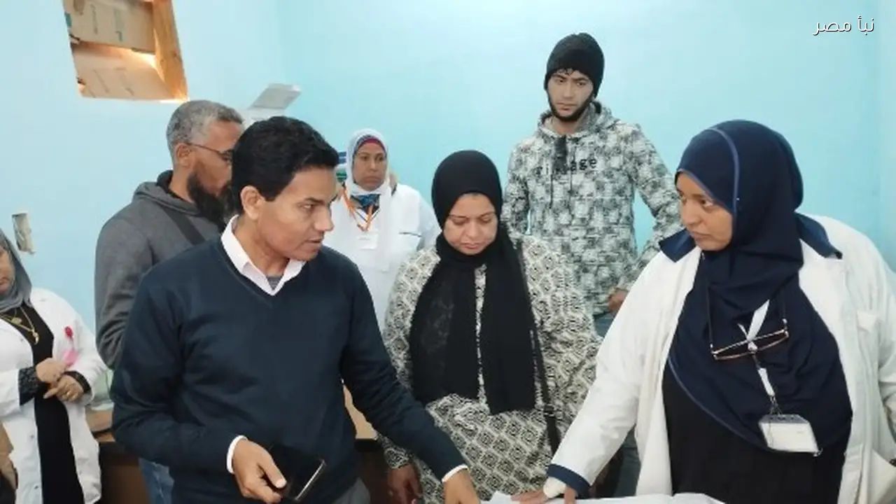 صحة الأقصر تتابع خدمات المبادرات الرئاسية بمكاتب البياضية لتعزيز جودة الرعاية الصحية