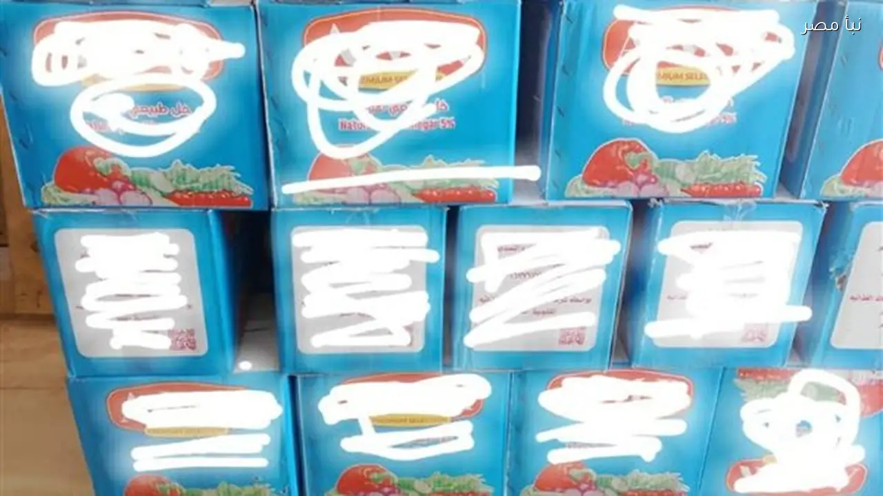 ضبط كميات كبيرة من الخل غير المصرح به في منطقة غرب بورسعيد