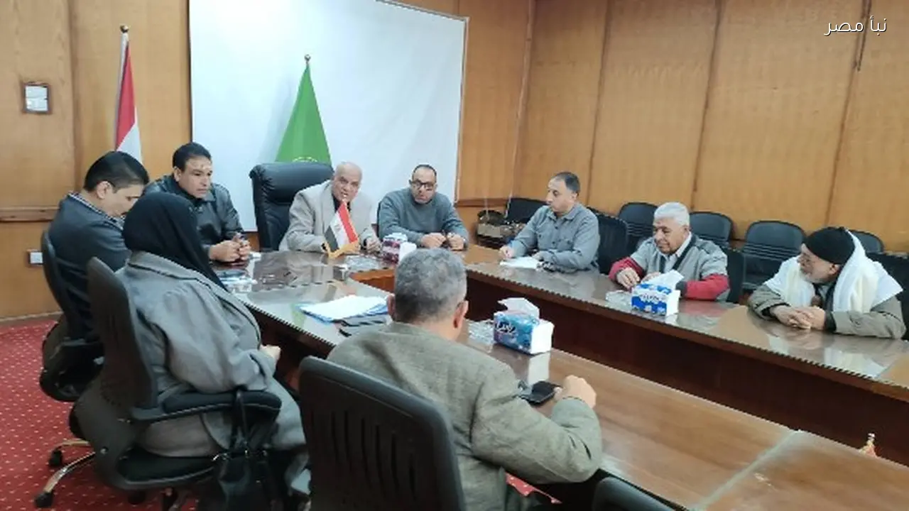 غرفة الإسماعيلية التجارية تبحث سبل إعادة تشغيل مجمع المخابز لتحقيق التنمية الاقتصادية