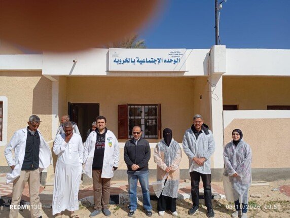 مبادرة صحية للثروة الحيوانية.. قافلة مركز بحوث الصحراء تصل قرى الخروبة والسكاسكة في شمال سيناء
