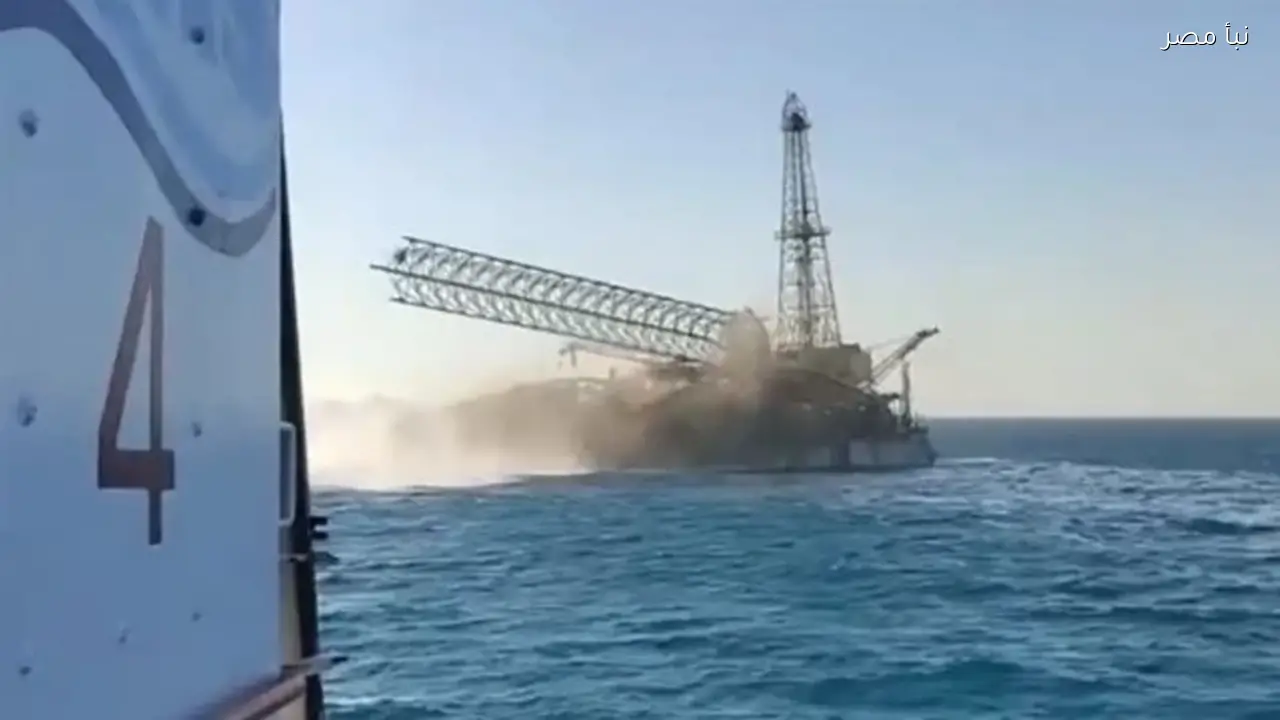 لا إصابات في حادث اصطدام مركب تابع لهيئة البترول بمنصة شمال شقير