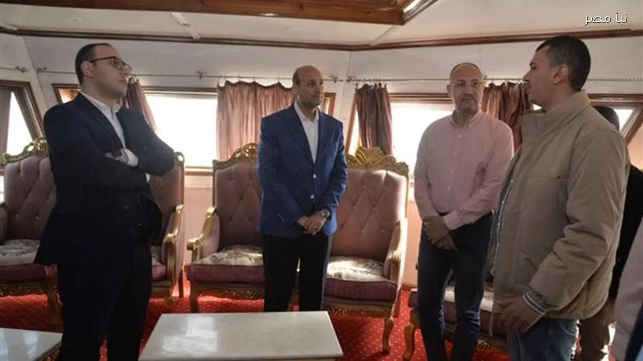 محافظ أسيوط يتفقد المراسي السياحية ويشدد على ضرورة رفع كفاءتها