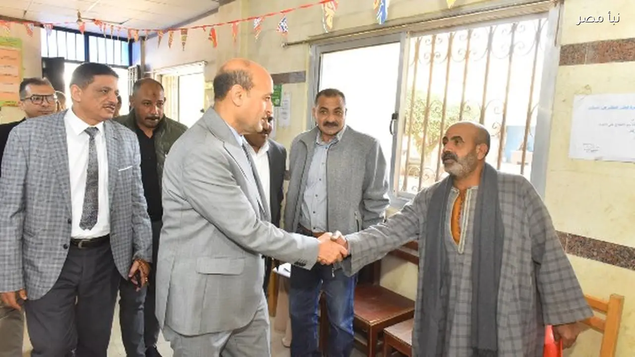 محافظ أسيوط يزور المركز التكنولوجي بساحل سليم لتسهيل إجراءات التصالح