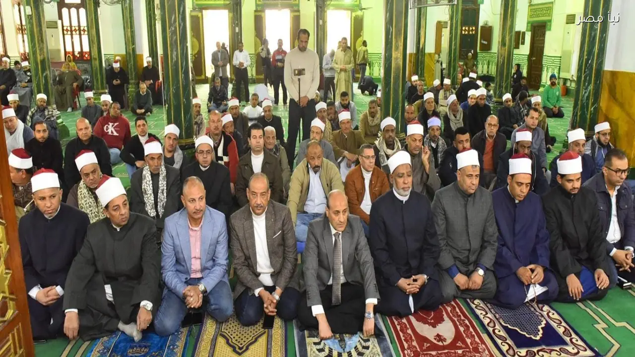 محافظ أسيوط يشارك في احتفالية الأوقاف بذكرى انتصارات العاشر من رمضان بمسجد ناصر