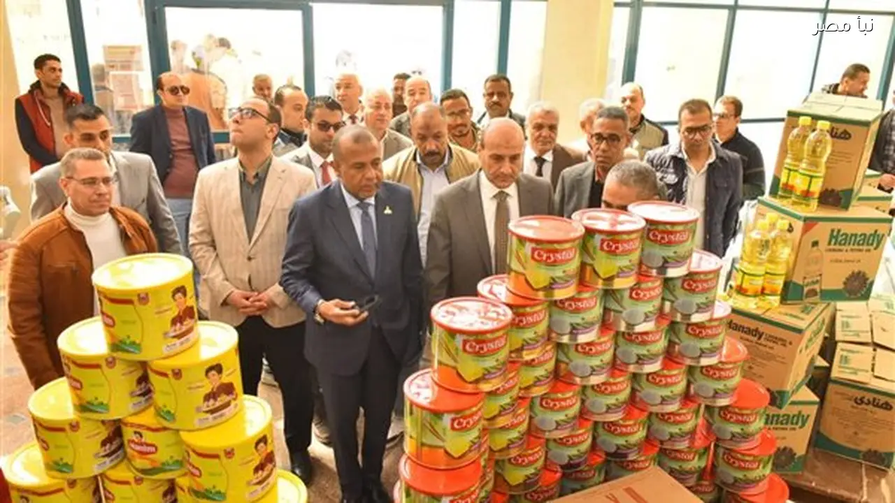 محافظ أسيوط يطلق معرض أهلاً رمضان في أسيوط الجديدة بتخفيضات تصل إلى 30%