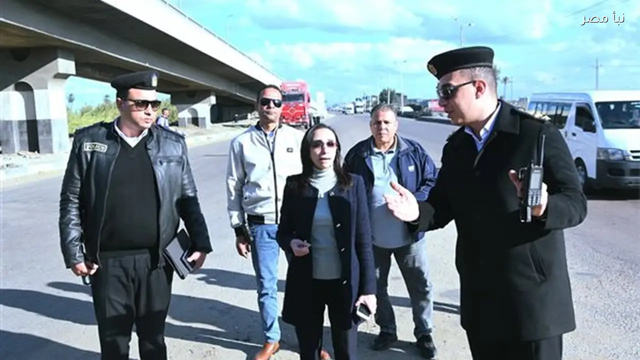 محافظ البحيرة تتفقد شوارع دمنهور وتوجه باتخاذ إجراءات لتحسين المداخل