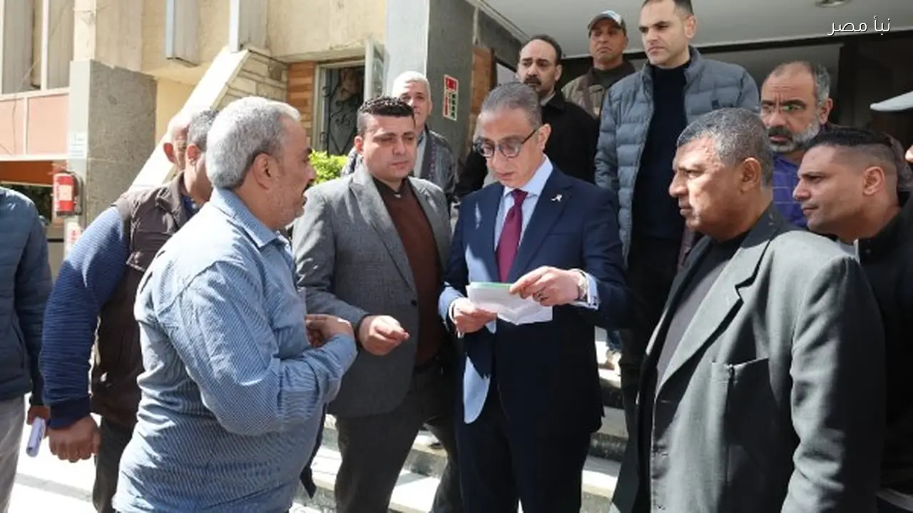 محافظ الجيزة يتفقد هيئة النظافة والتجميل لمتابعة كفاءة منظومة النظافة بالمدينة