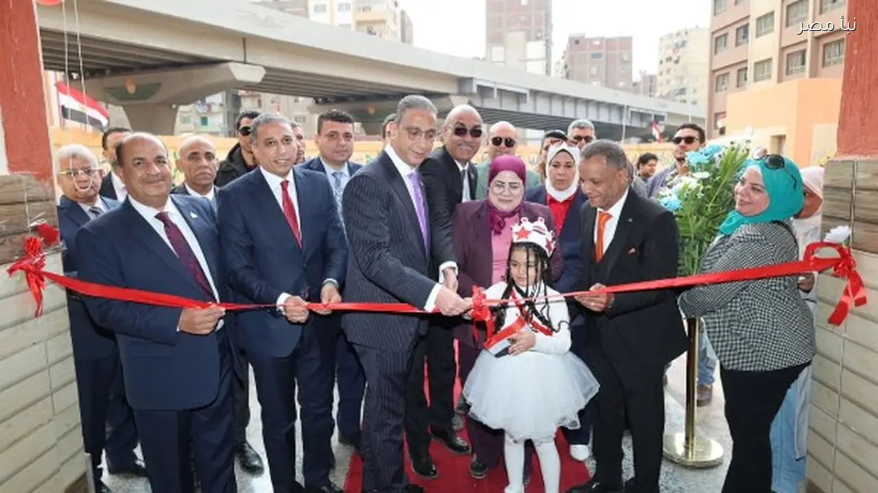 محافظ الجيزة يفتتح مدرستي الأقصى والرسمية للغات بالطالبية بإجمالي 144 فصلًا دراسيًا
