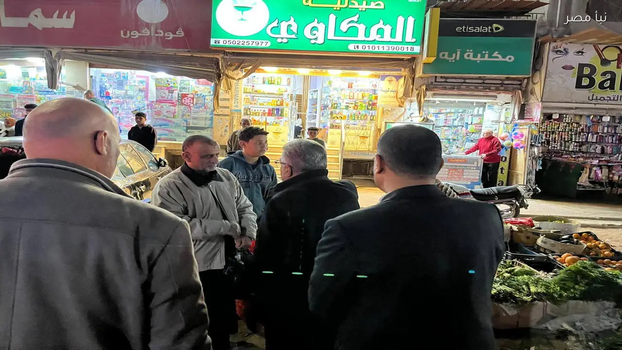 محافظ الدقهلية يؤكد على رفع الإشغالات ومنع الباعة الجائلين في الشوارع الرئيسية