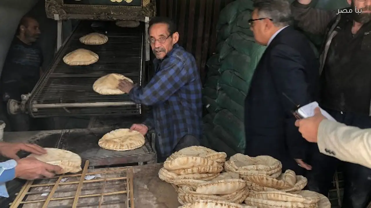محافظ الدقهلية يتفقد مخابز المنصورة ويؤكد صرف الحصص لكافة البطاقات التموينية