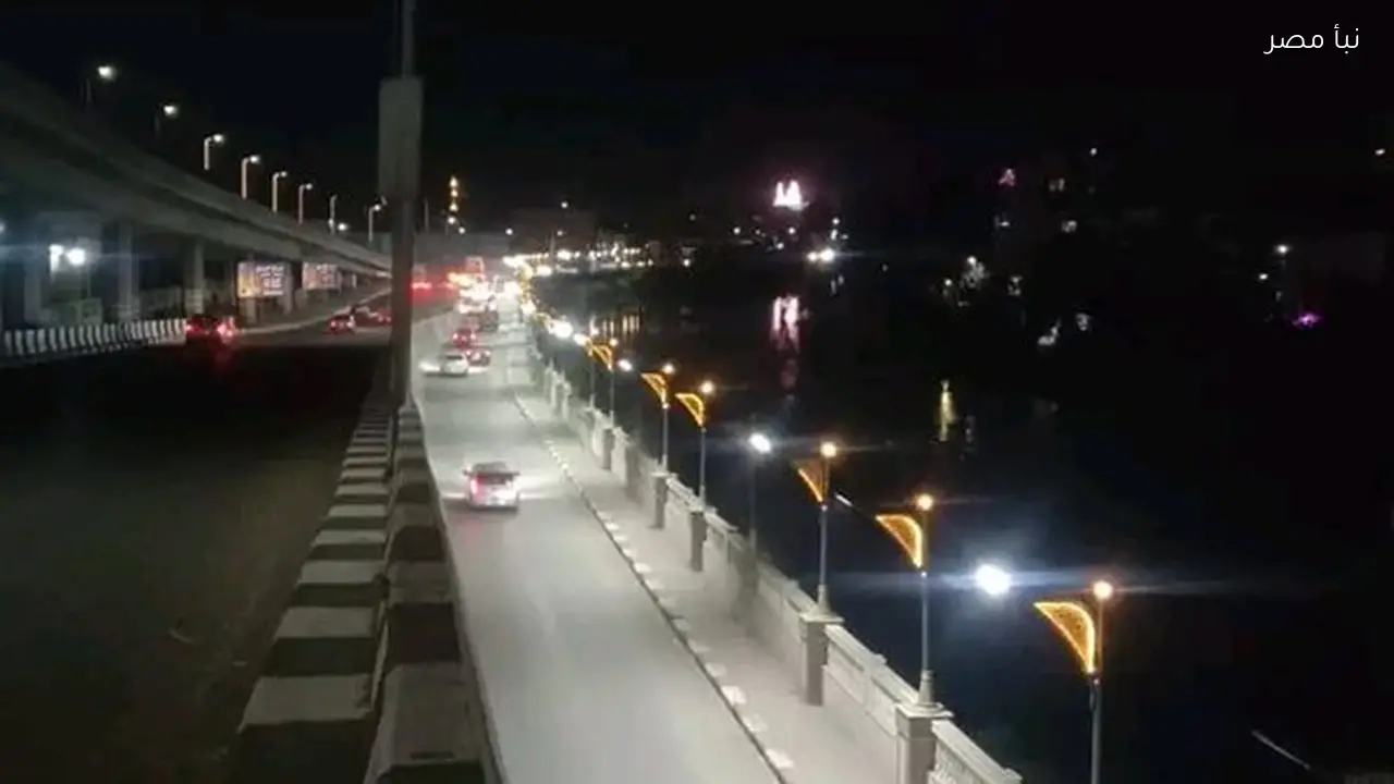 محافظ الدقهلية يعلن عن انتهاء تطوير كورنيش المنصورة وتحسين واجهتها السياحية