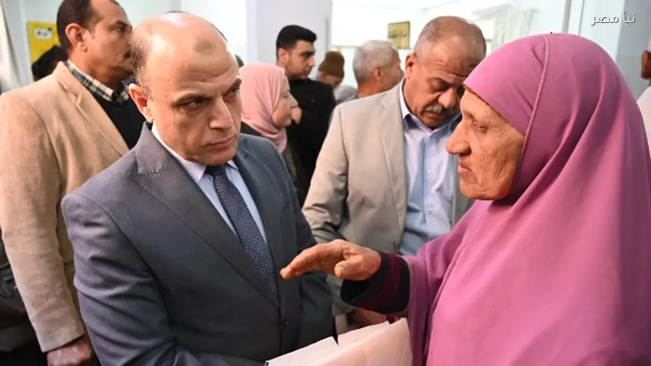 محافظ الغربية يتفقد المركز التكنولوجي بالسنطة ويستمع لمطالب المواطنين ويعد بحلها بسرعة