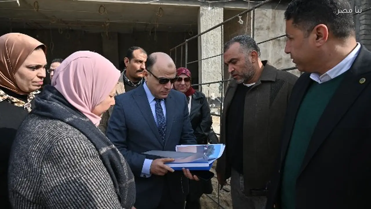 محافظ الغربية يتفقد نسبة تنفيذ 94 بالمئة في مستشفى السنطة الجديد