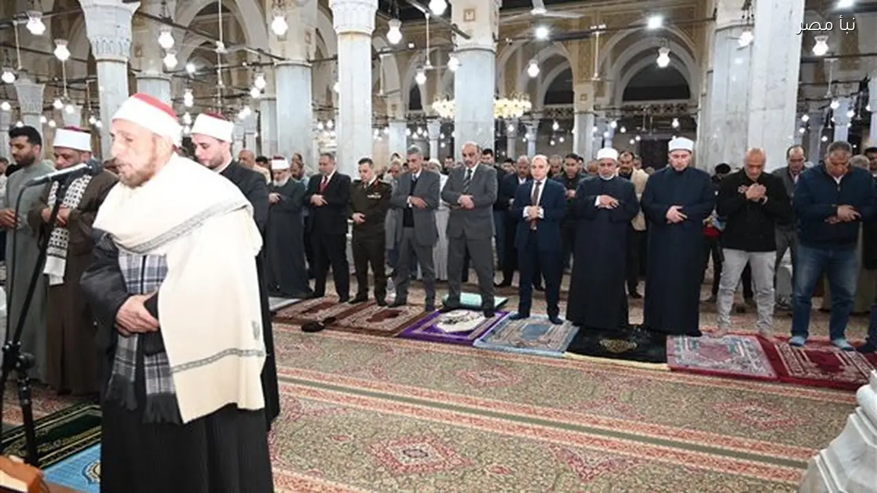 محافظ الغربية يحضر احتفال العاشر من رمضان في المسجد البدوي بطنطا