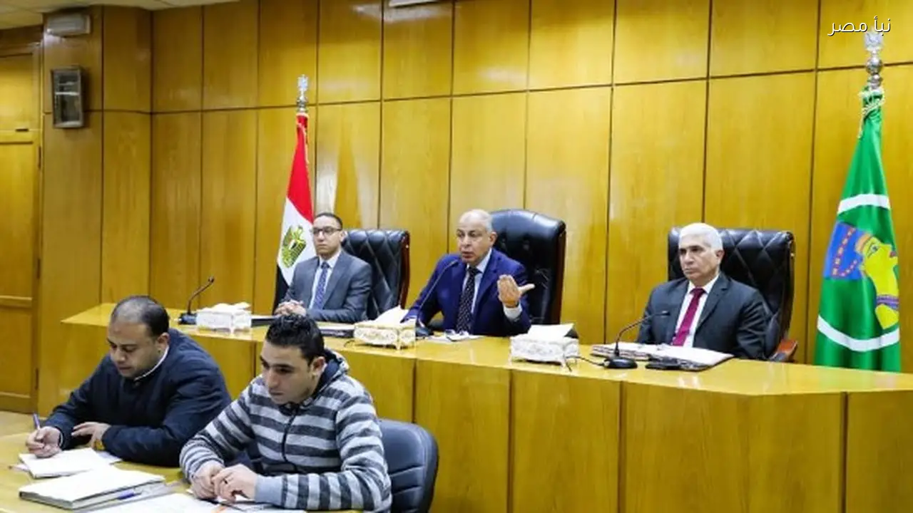 محافظ المنيا يؤكد أن حماية الرقعة الزراعية تعد أمنًا قوميًّا للبلاد
