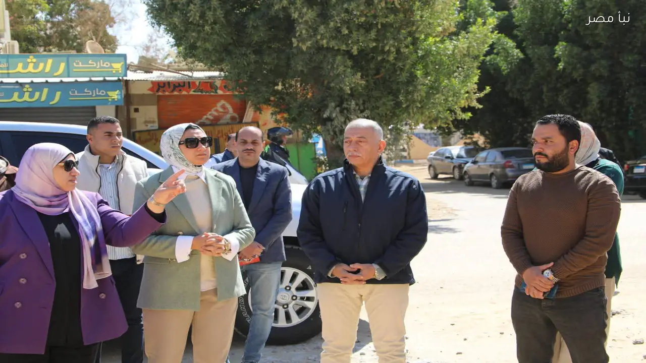 محافظ الوادي الجديد تتابع سير إنشاء مدرسة المتفوقين STEM وتؤكد على أهمية المشروع