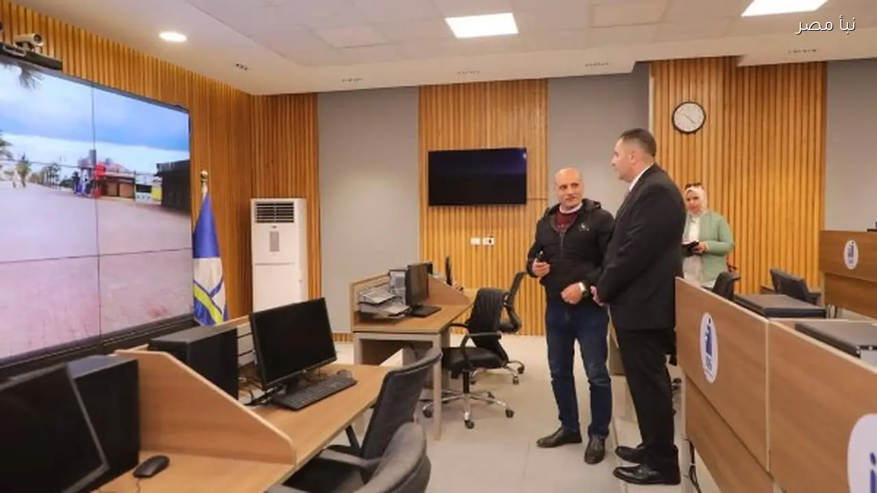 محافظ دمياط يؤكد استعداد الوحدات المحلية لمواجهة تداعيات سقوط الأمطار