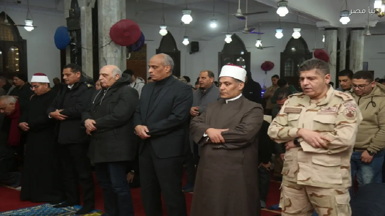 محافظ كفر الشيخ يشارك في احتفالية ذكرى انتصارات العاشر من رمضان