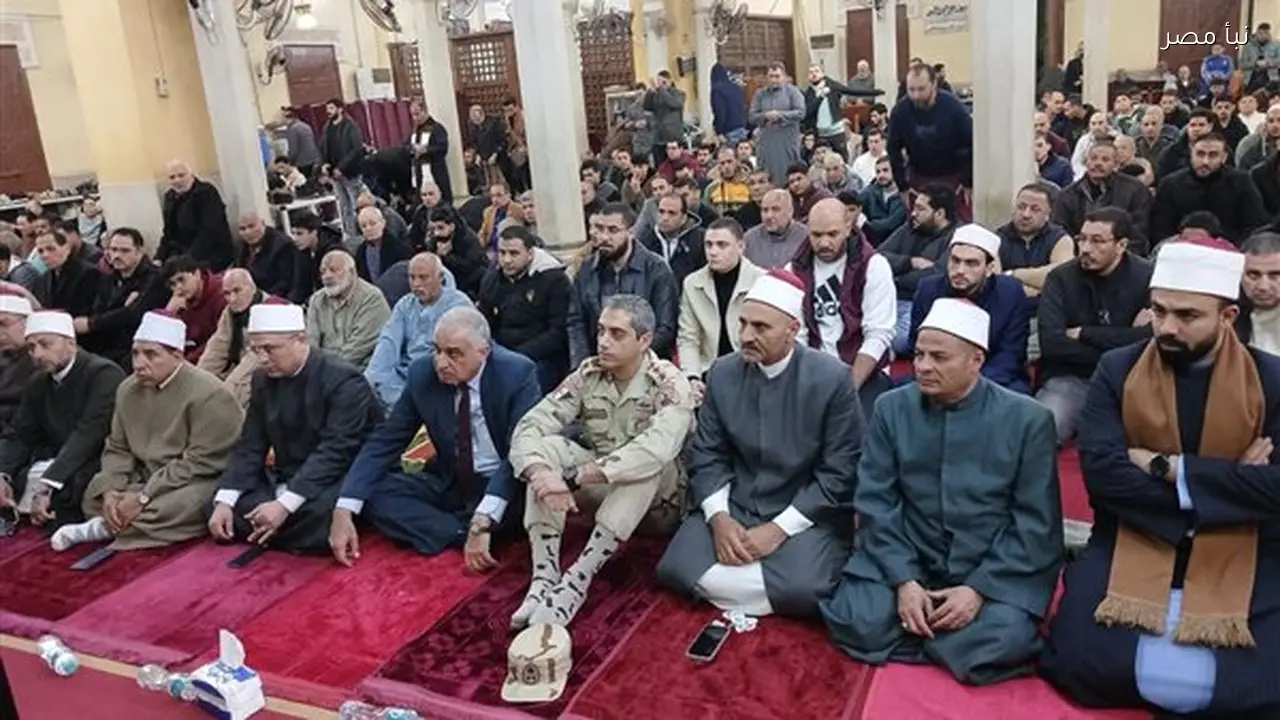 محافظة القليوبية تحتفل بذكرى العاشر من رمضان في مسجد ناصر بمدينة بنها