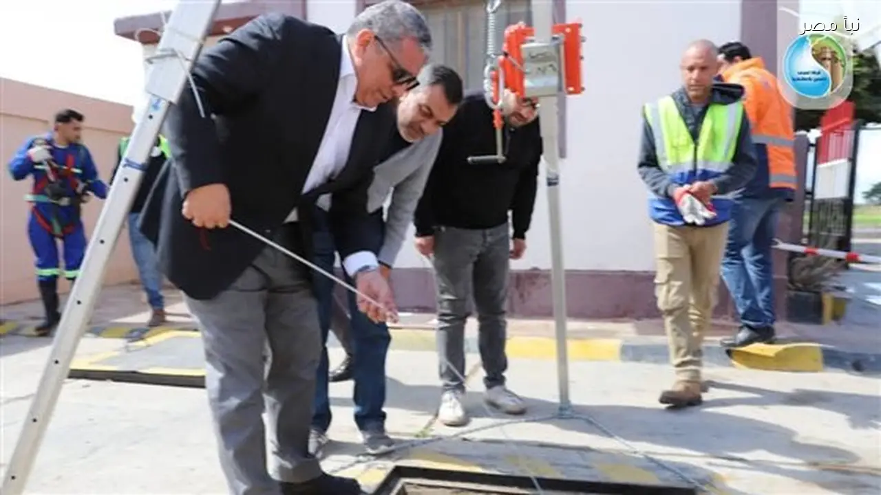 محطتان من شركة صرف الإسكندرية تنالان شهادة الإدارة الفنية المستدامة TSM