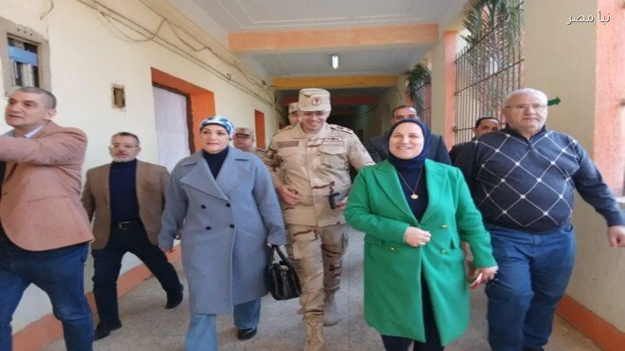 مدير تعليم القاهرة تتابع الاختبارات العسكرية والانضباط المدرسي في إدارة السيدة زينب