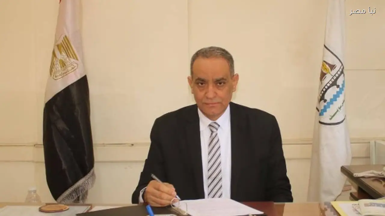 مدير عام الشؤون التنفيذية يناقش التجهيزات للاحتفال بعيد بني سويف القومي