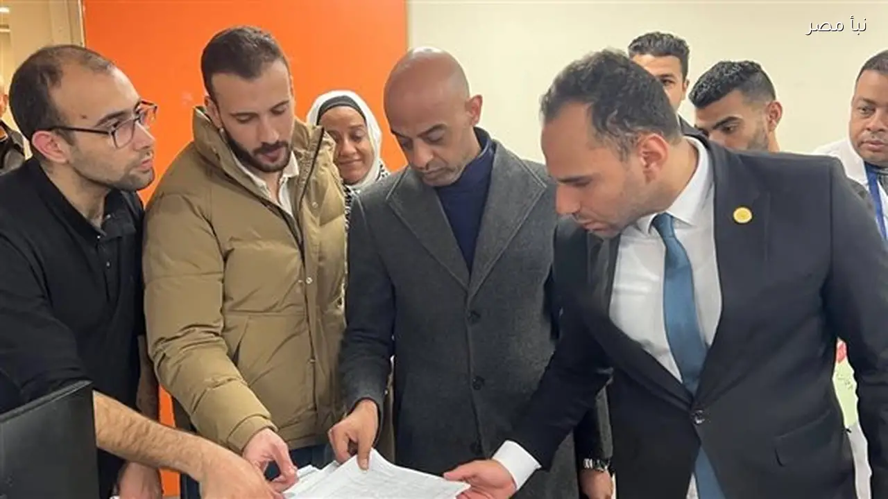 مدير فرع الرعاية الصحية يقوم بجولة مفاجئة في مجمع الإسماعيلية الطبي