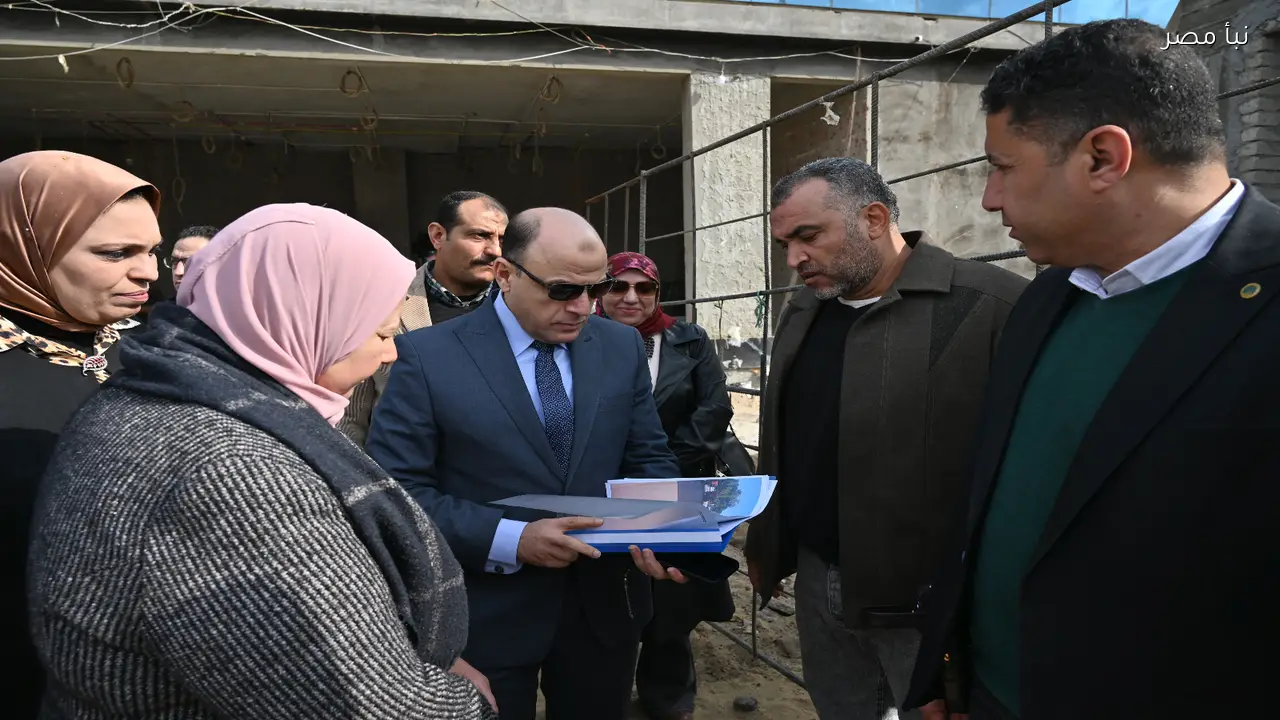 مستشفى السنطة الجديد يوشك على الافتتاح لتقديم خدمات طبية متكاملة للمواطنين