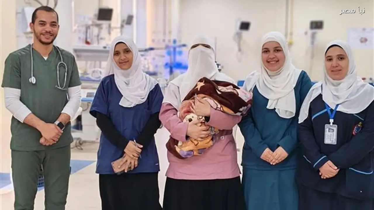 مستشفى العدوة المركزي ينجح في إنقاذ حياة الرضيعة وتين بعد تعرضها لأزمة صحية