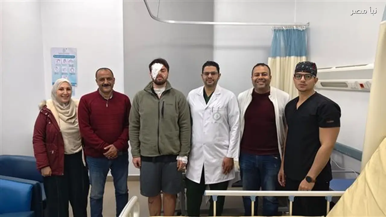 مستشفى رمد بورسعيد التخصصي ينجح في إجراء جراحة معقدة لإصلاح تهتك القرنية