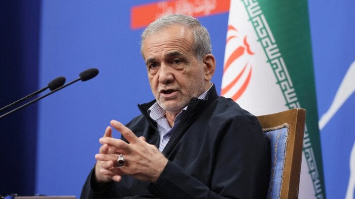 «بزشكيان»: نقدر جهود مصر والرئيس السيسي لوقف التصعيد بالمنطقة